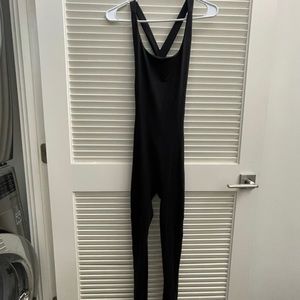 Year Of Ours Onesie Jumpsuit Black Cross Back I Size M